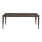 Table de salle à manger rectangulaire Kauai en manguier brossé - Intercon