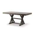 78" Rawlins Extendable Dining Table with Trestle Base - HOMES: Inside + Out