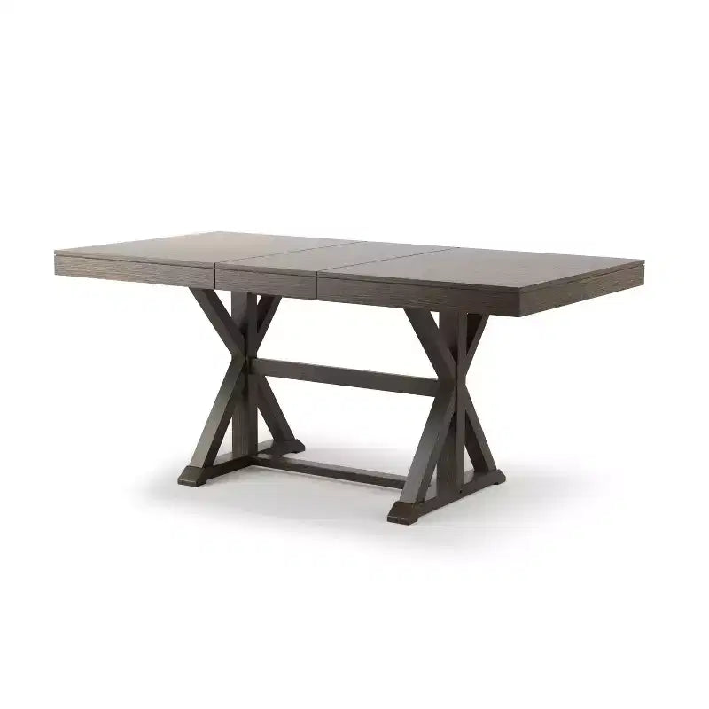 78" Rawlins Extendable Dining Table with Trestle Base - HOMES: Inside + Out
