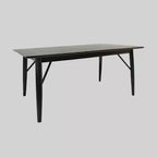 Grissom Rectangular Dining Table Black - Christopher Knight Home