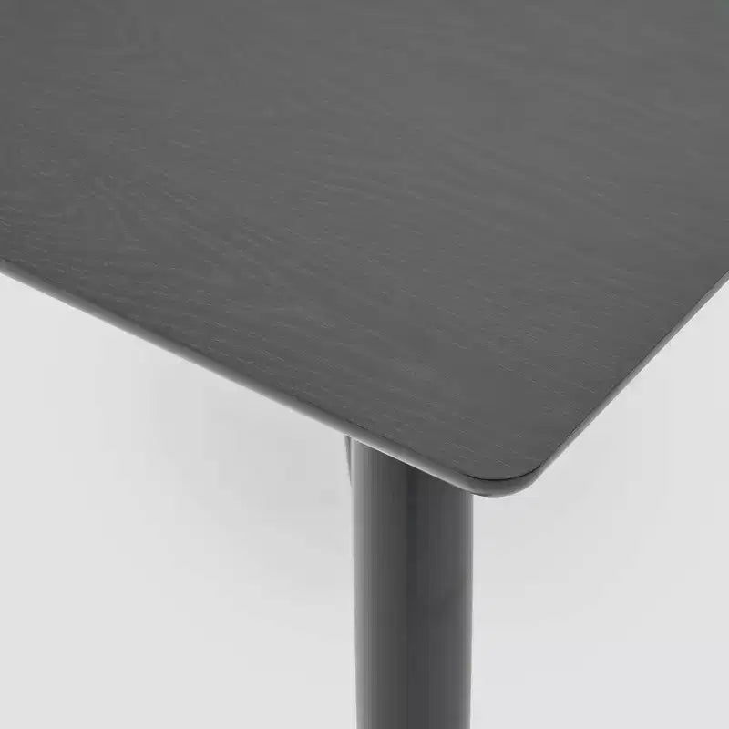 Table à manger rectangulaire Grissom noire - Christopher Knight Home