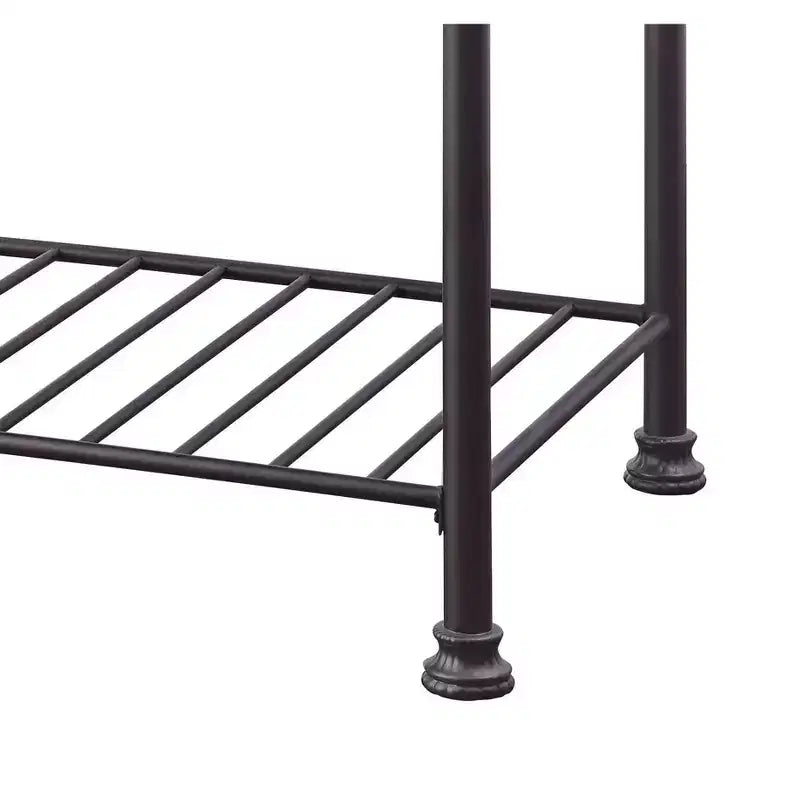 Îlot de cuisine Freyja 50 po en pierre reconstituée blanche/gris - Acme Furniture : Structure en métal, étagères de rangement
