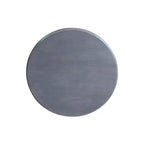 Table à piédestal ronde Ronin de 73,6 cm (29 po) hauteur salle à manger blanc/gris chiné – International Concepts : Bois massif, petit espace
