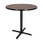 Table à manger ronde à hauteur de comptoir avec plateau composite 36" - Hampden Furnishings : Table de cuisine, Base en acier