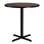 Table à manger ronde à hauteur de comptoir avec plateau composite 36" - Hampden Furnishings : Table de cuisine, Base en acier