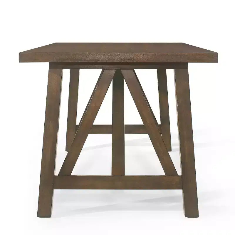 Table de salle à manger en bois Fairgreens Farmhouse Brun antique - Christopher Knight Home