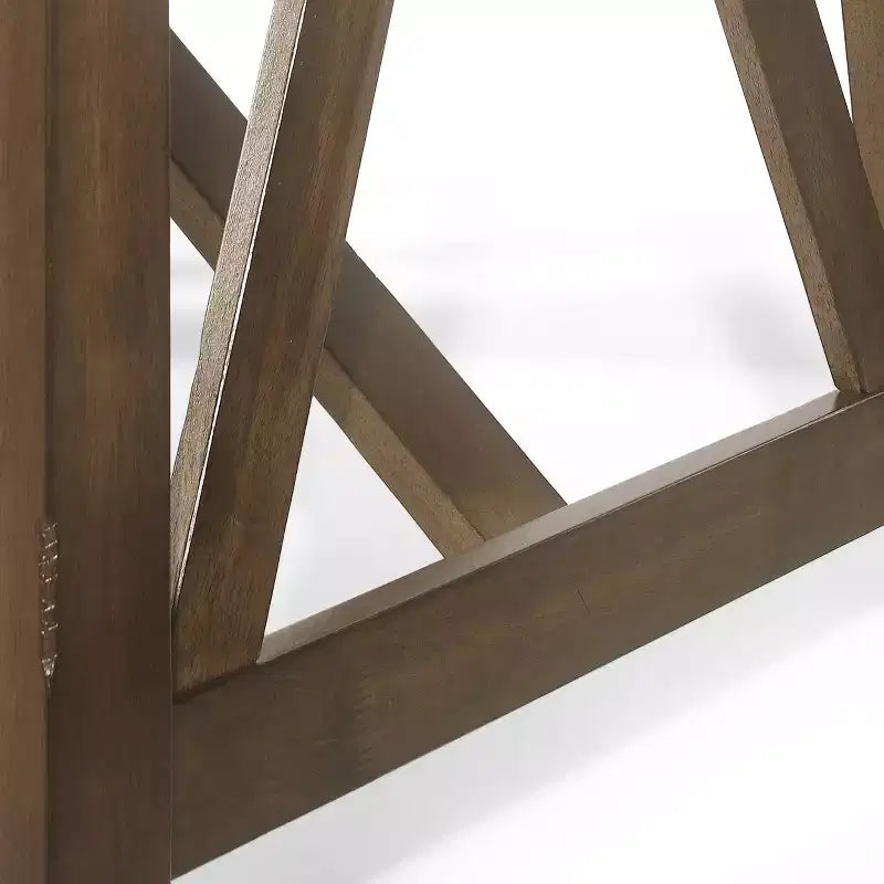 Table de salle à manger en bois Fairgreens Farmhouse Brun antique - Christopher Knight Home