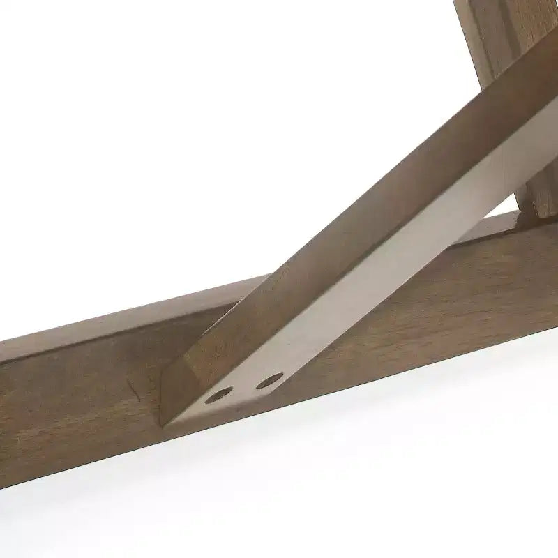 Table de salle à manger en bois Fairgreens Farmhouse Brun antique - Christopher Knight Home
