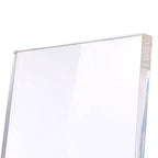 Chaise Z en acrylique transparent Peek – Picket House Furnishings : chaise moderne en Plexiglas sans accoudoirs, sans coussin