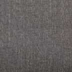 Fauteuil inclinable Comfort Pointe Terni à dossier inclinable gris cendré : résistant aux taches, pieds en bois de châtaignier, rembourrage en mousse
