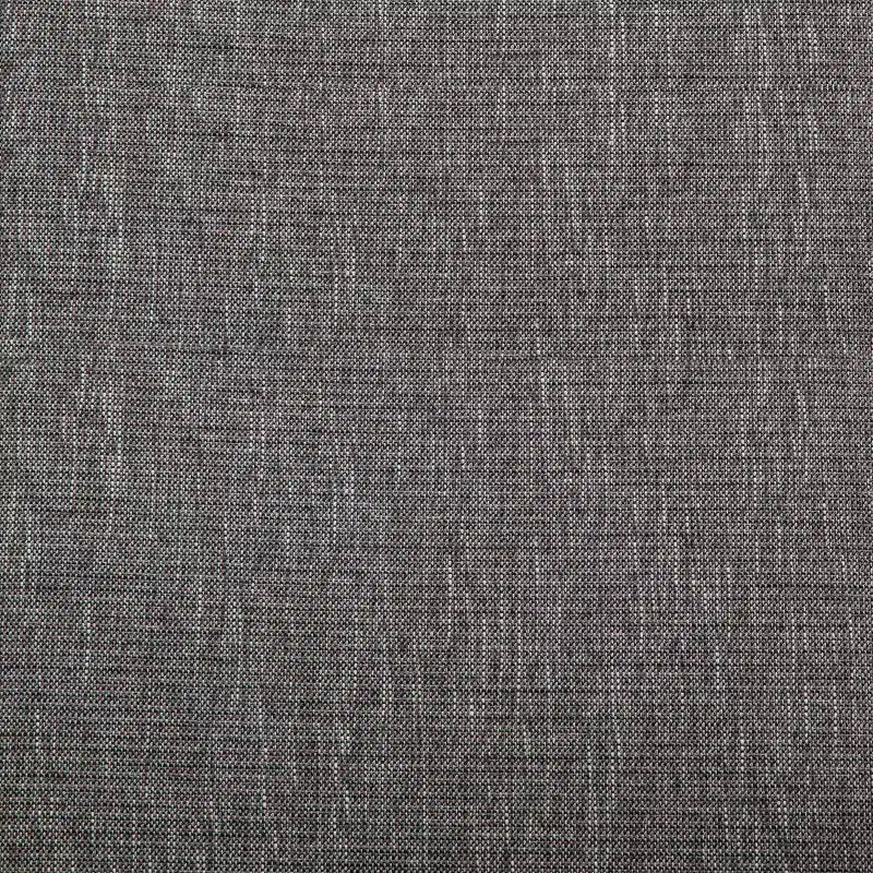 Fauteuil inclinable Comfort Pointe Terni à dossier inclinable gris cendré : résistant aux taches, pieds en bois de châtaignier, rembourrage en mousse