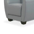 Fauteuil Valeria 33" en cuir vert - Acme Furniture : revêtement moderne en polyester, pieds carrés en bois