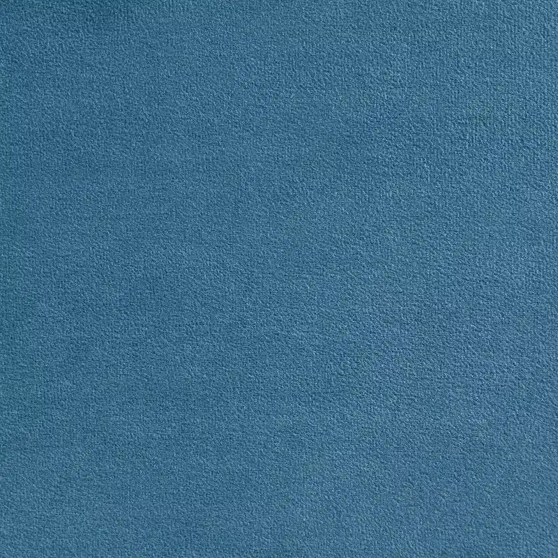 Causeuse Harper en velours bleu Lifestyle Solutions