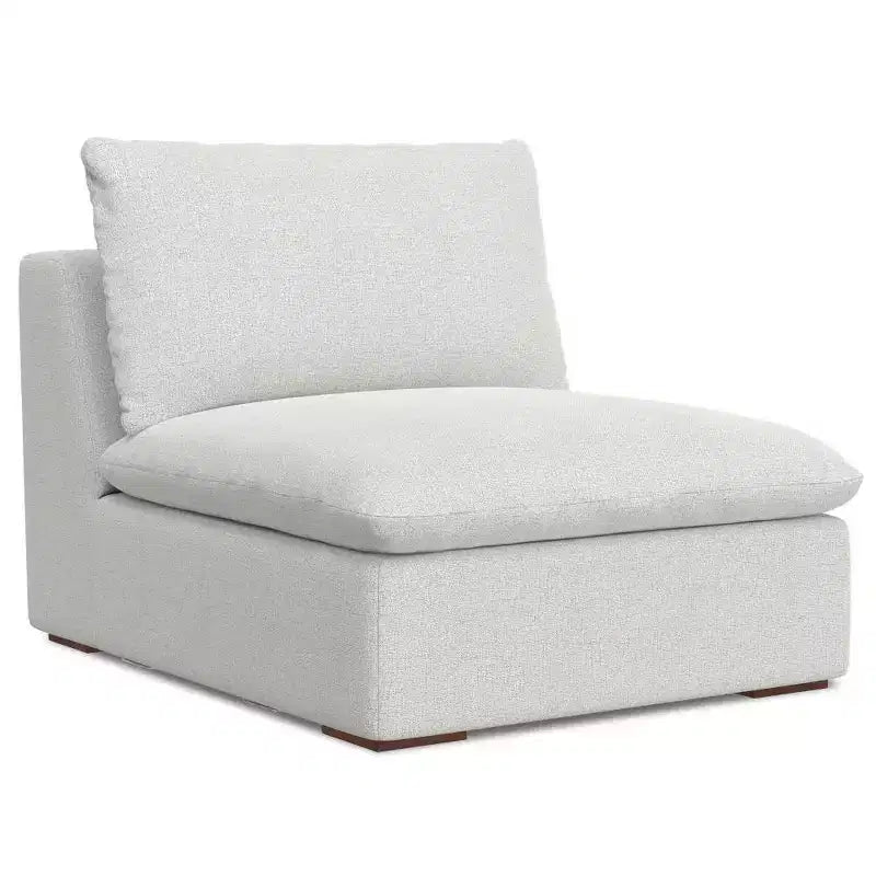 Canapé 3 places et pouf WyndenHall Marlee gris nuage