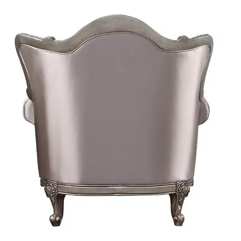 Chaise en tissu Jayceon 45 po champagne - Acme Furniture
