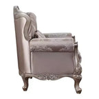 Chaise en tissu Jayceon 45 po champagne - Acme Furniture