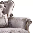 Chaise en tissu Jayceon 45 po champagne - Acme Furniture