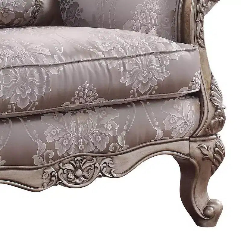 Chaise en tissu Jayceon 45 po champagne - Acme Furniture