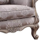 Chaise en tissu Jayceon 45 po champagne - Acme Furniture