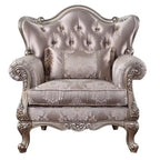 Chaise en tissu Jayceon 45 po champagne - Acme Furniture