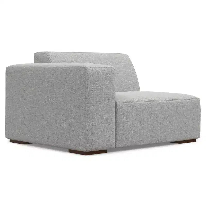 Canapé d'angle WyndenHall Biggs gris pâle