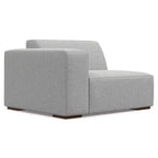 Canapé d'angle WyndenHall Biggs gris pâle