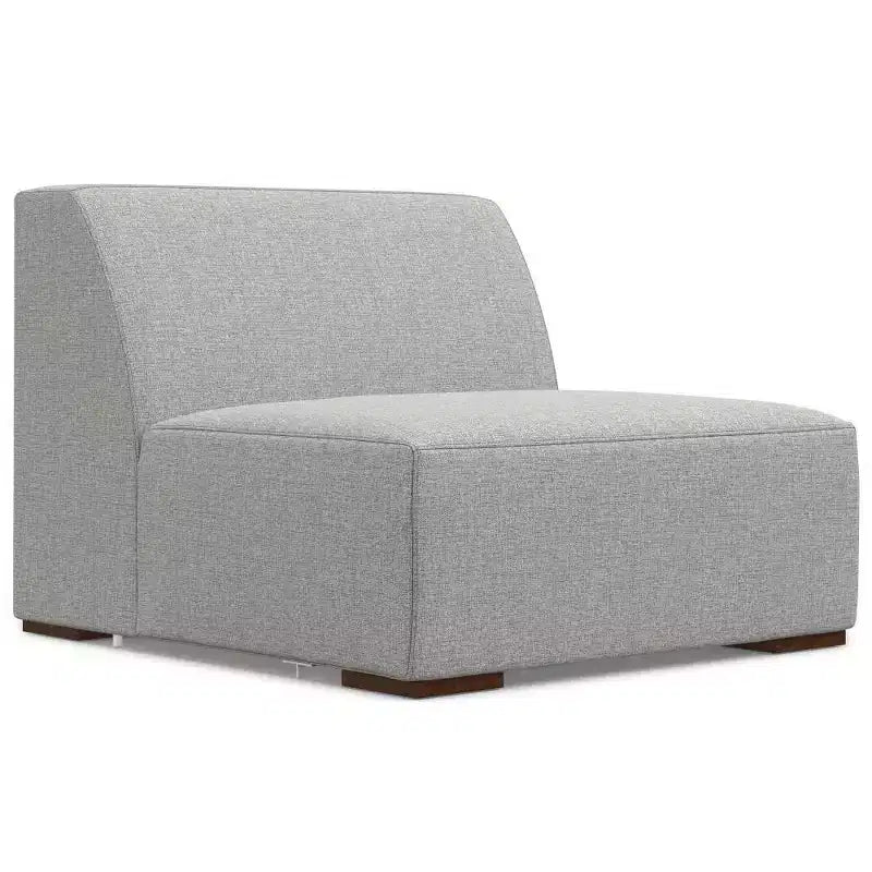 Canapé d'angle WyndenHall Biggs gris pâle