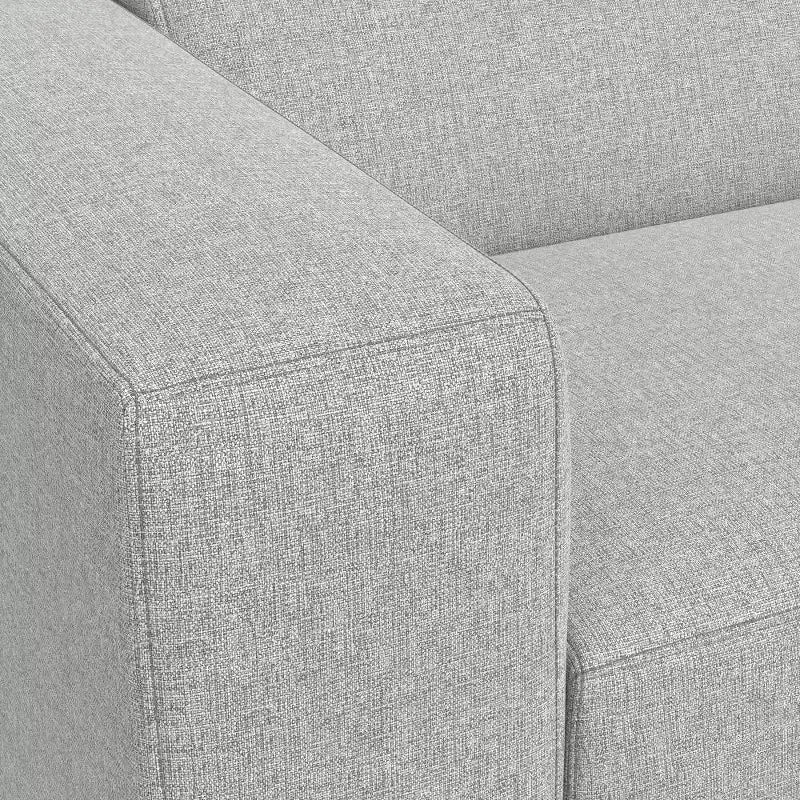 Canapé d'angle WyndenHall Biggs gris pâle