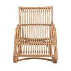 Fauteuil d'appoint en rotin naturel Blanca marron - bali & pari