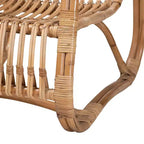 Fauteuil d'appoint en rotin naturel Blanca marron - bali & pari