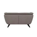 Canapé Nayeli 65" Lin Marron - Acme Furniture : Cuir Rembourré, Cadre en Bois, Aucun Assemblage Requis