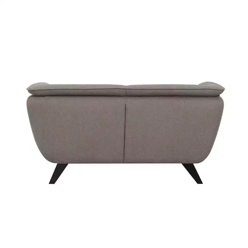 Canapé Nayeli 65" Lin Marron - Acme Furniture : Cuir Rembourré, Cadre en Bois, Aucun Assemblage Requis