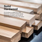HOMES: Inside + Out Fauteuil d'appoint Mid-Century Modern Wingback Boucle River Run Noyer