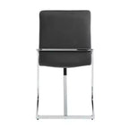 Fauteuil d'appoint Zlatan 20" : Structure en métal chromé et velours luxueux - Acme Furniture