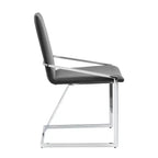 Fauteuil d'appoint Zlatan 20" : Structure en métal chromé et velours luxueux - Acme Furniture