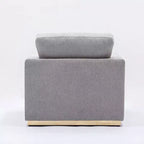 Acme Furniture Fauteuil d'appoint Valin Tissu gris