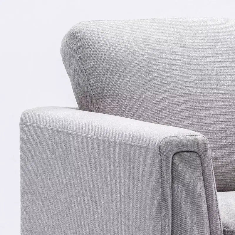 Acme Furniture Fauteuil d'appoint Valin Tissu gris