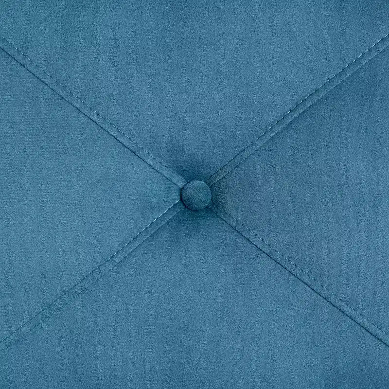 Lifestyle Solutions Canapé Harper Velours Bleu
