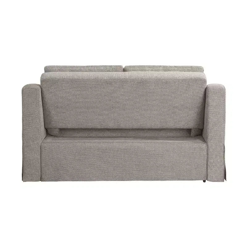 Causeuse convertible Serta Hans en lin tissé