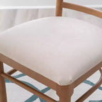 Linon Lot de 2 Chaises Tuttle Marron Gris