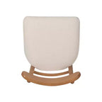 Linon Lot de 2 Chaises Tuttle Marron Gris