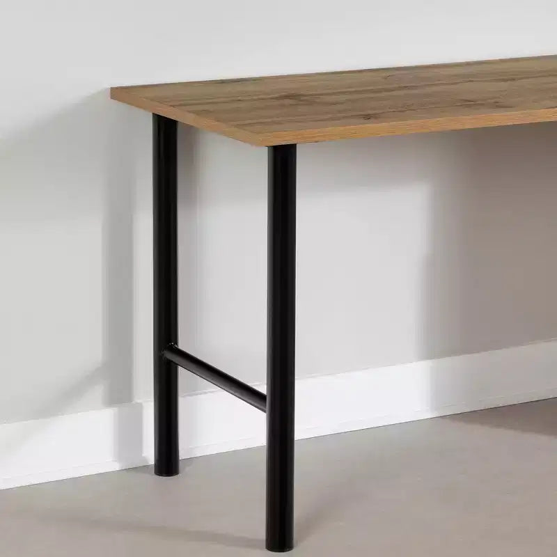 Commode South Shore Tassio 5 tiroirs : Glissières métalliques, surface stratifiée, cadre en panneaux de particules, 123,8 cm H