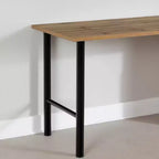 Commode South Shore Tassio 5 tiroirs : Glissières métalliques, surface stratifiée, cadre en panneaux de particules, 123,8 cm H