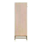 HOMES: Inside + Out Ensemble 3 pièces Neovesi Bois 2 tables de nuit et commode chêne bohème