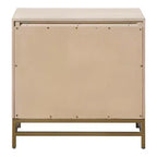 HOMES: Inside + Out Ensemble 3 pièces Neovesi Bois 2 tables de nuit et commode chêne bohème