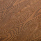 HOMES: Inside + Out Commode et miroir 6 tiroirs Riverstone Mid-Century Modern 2 pièces avec système anti-basculement Interlock, couleur noyer