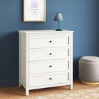 Commode classique blanche à 4 tiroirs - Room Essentials™