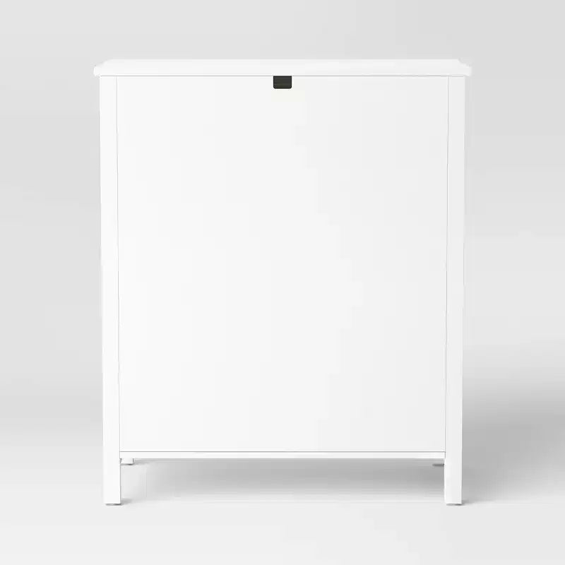 Commode classique blanche à 4 tiroirs - Room Essentials™