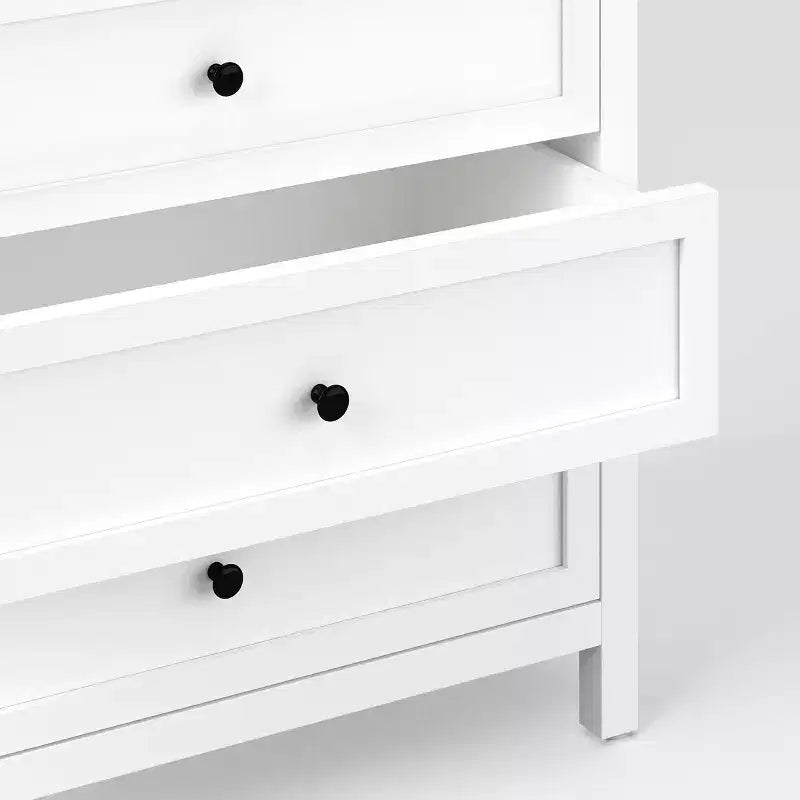 Commode classique blanche à 4 tiroirs - Room Essentials™