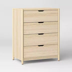 Scandi 4 Drawer Dresser Natural - Room Essentials™